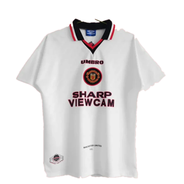 1996/97 Manchester United Retro Jersey Away