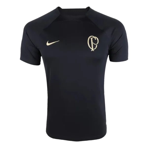 Corinthians Pre-Match 2023/24 Jersey Black Replica