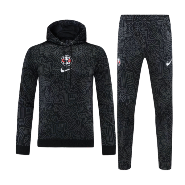 Mexican American Club Black Training Suit Set 2025-26