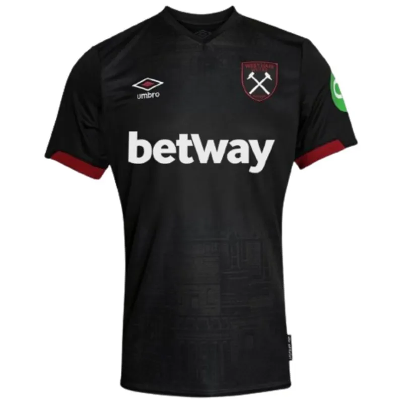 dea17a89bf West Ham United Away Soccer Jersey 2024-25 - Image 1