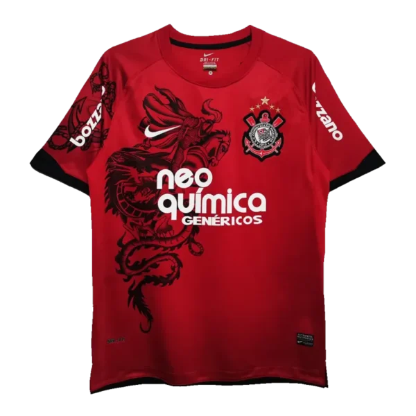 Corinthians 2011/12 Retro Away Jersey