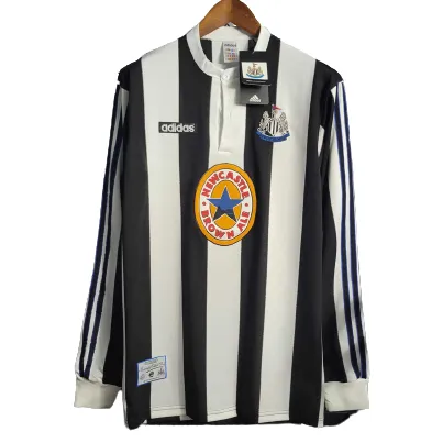 Newcastle Retro Jersey Home Long Sleeve 1995/97