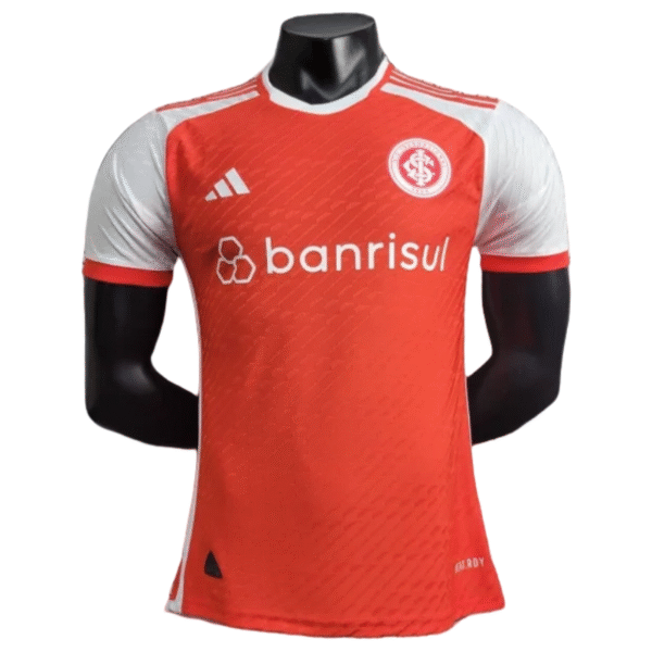 2024/2025 Player Version Internacional Home Football Shirt
