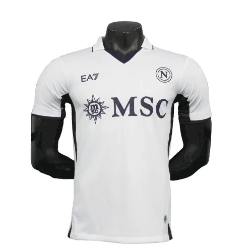 2024-25 Napoli Away Jersey Player Version