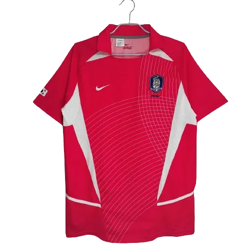 South Korea World Cup 2002 Retro Jersey Home