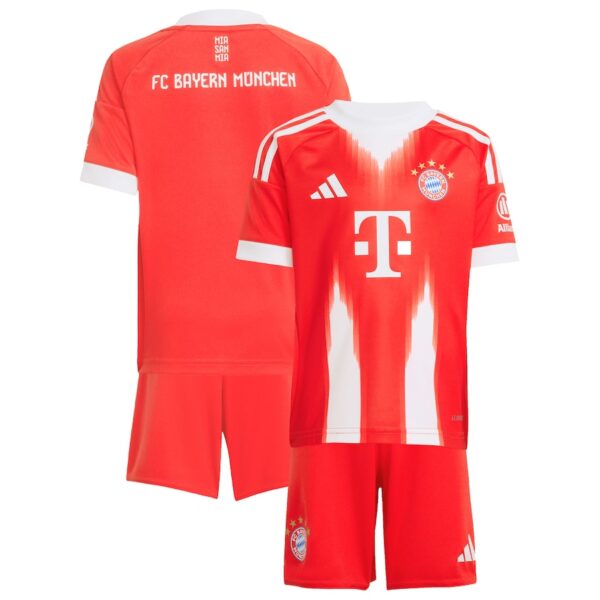 Bayern Munich Home Fan Edition Kit 25-26 Football Shirt