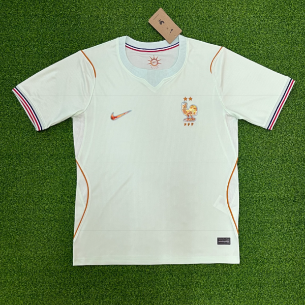 French fans' version of the national team away jersey for season 26-27