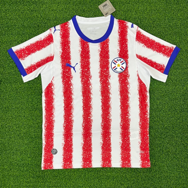 Paraguay fan version national team home jersey for the 2026-27 season