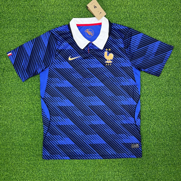 French fan version of the national team home jersey for season 26-27