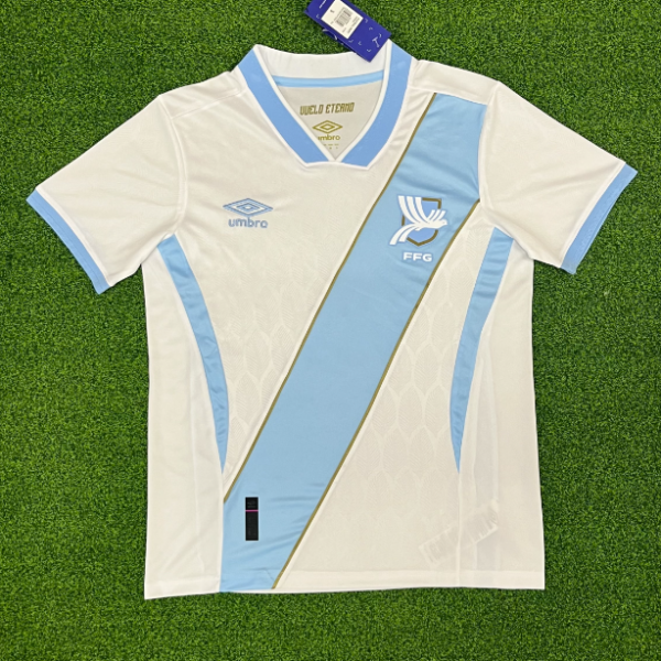 Guatemala fans' version of the national team home jersey for the 2026-27 season