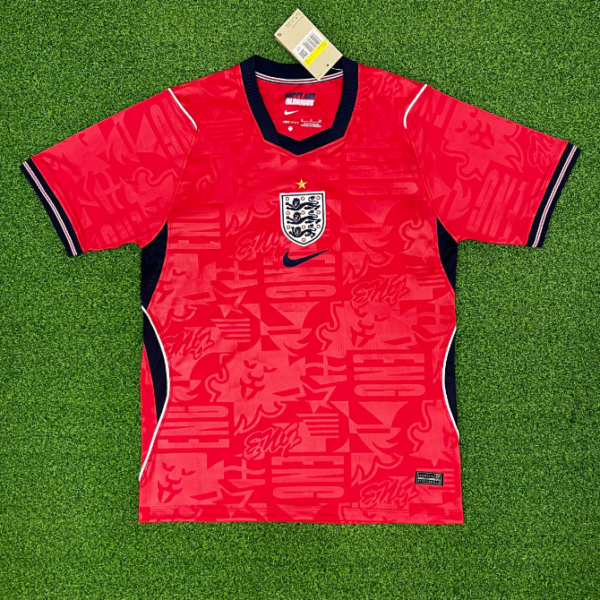 England fan version national team away jersey for the 26-27 season