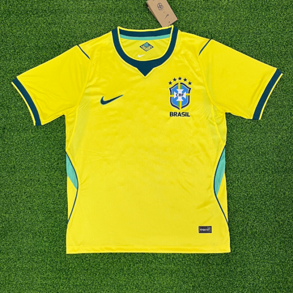 2026-27 Brazil Fan Version National Team Home Jersey