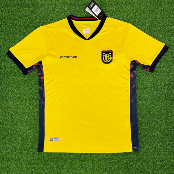 Ecuadorian fans' version of the national team home jersey for the 2026-27 season