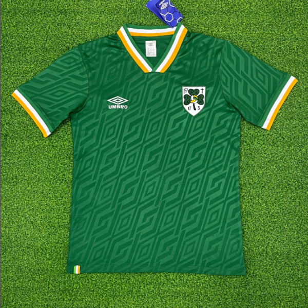 2026-27 Ireland Commemorative Fan Edition National Team Home Jersey