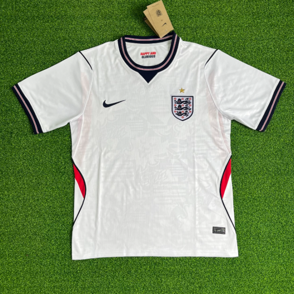 England Fan Version National Team Home Jersey for Season 26-27