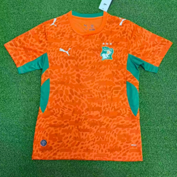 2026-27 Ivory Coast fan version national team home jersey