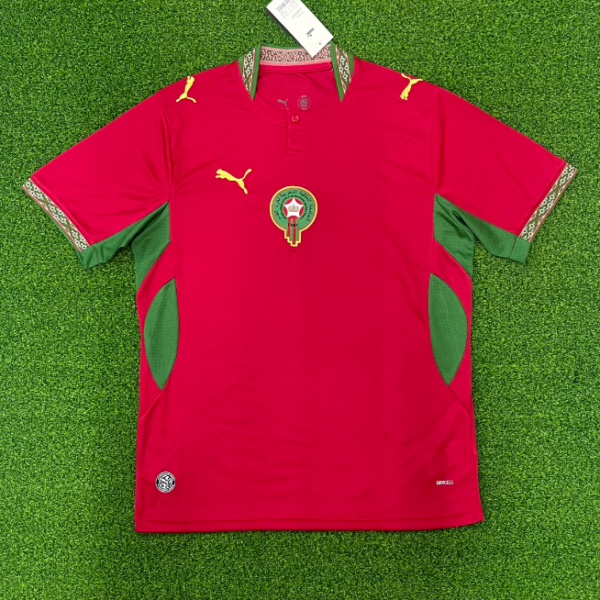 Monaco fan version national team home jersey for the 26-27 season