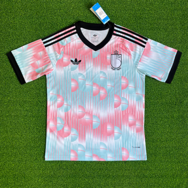 Belgian fans' version of the national team away jersey for the 26-27 season
