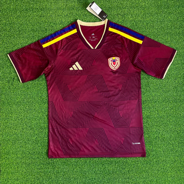 2026-27 Venezuela Fan Version National Team Home Jersey