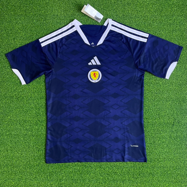 Scottish fan version national team home jersey for season 26-27