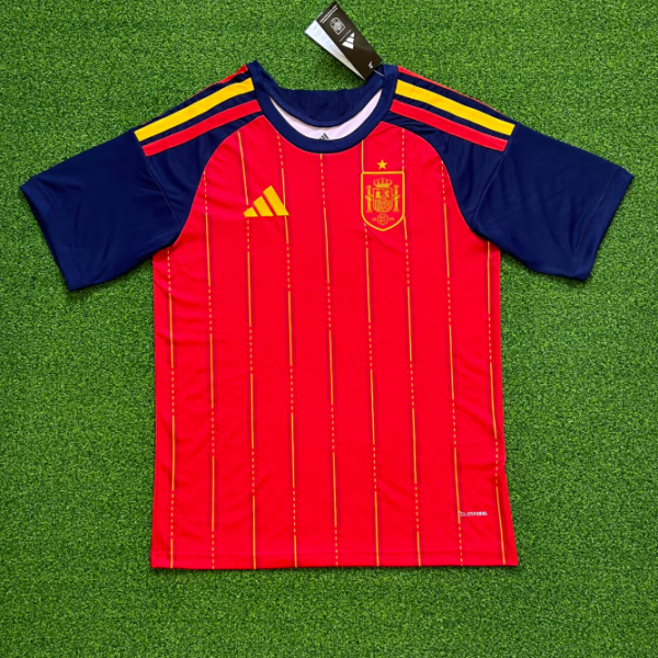 Spanish Fans' National Team Home Jersey for the 26-27 Season