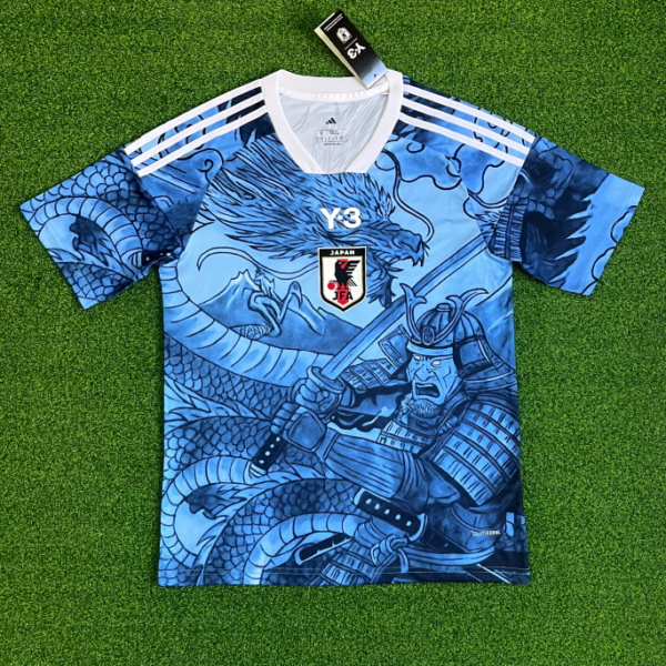 2026-27 Japan Y3 Collaboration Replica National Team Jersey