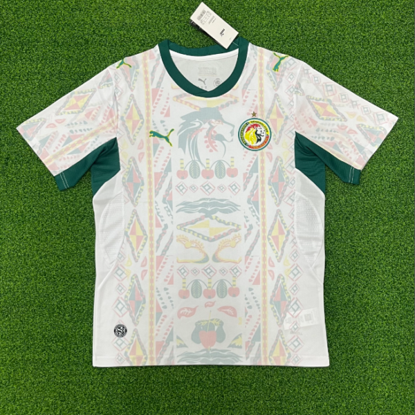 Senegal fan version home jersey for the 2026-27 season