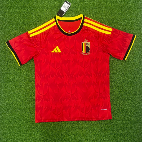 Belgian fans' version of the national team home jersey for the 26-27 season